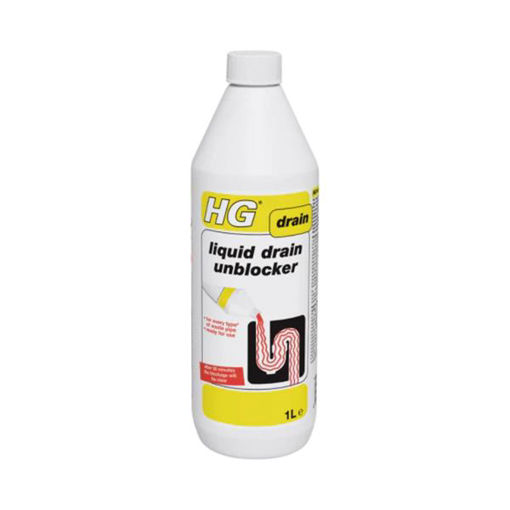 Picture of HG Drain Unblocker 1L