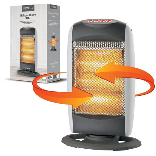 Picture of De Vielle Halogen Heater 1200W