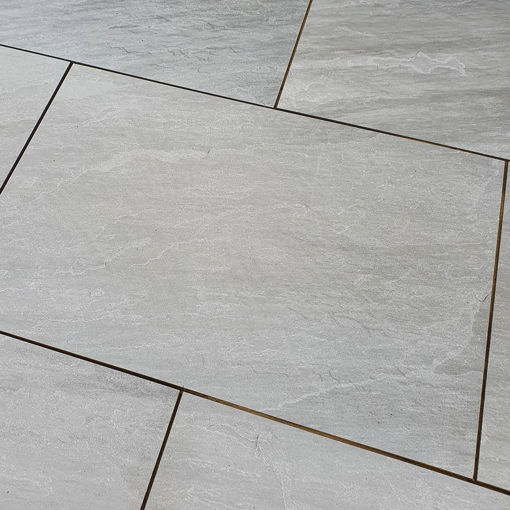 Picture of Kandla Outdoor Porcelain Tiles 900x600mm | Italian | Grey | €44 m²