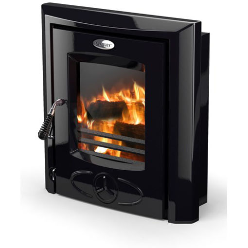 Picture of Stanley Cara | Enamel Black | 6.5kW