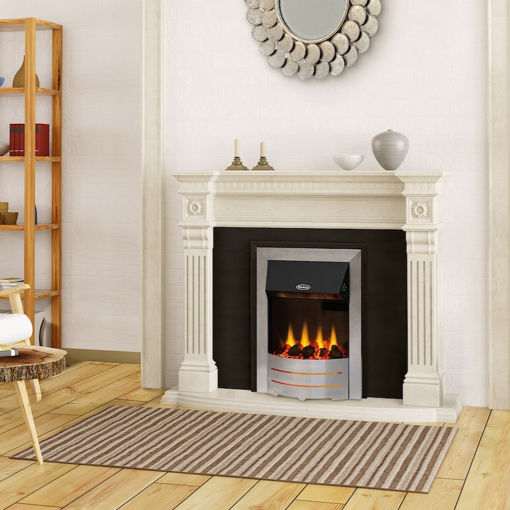 Picture of Stanley Argon Aranmore Electric Fire Chrome
