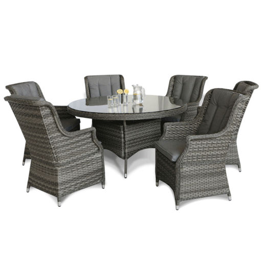 Picture of Amalfi Rattan 8 Seater Set | MJT623