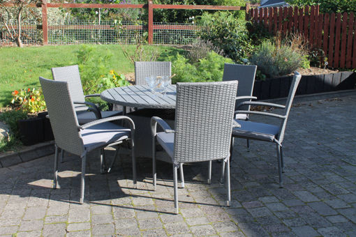 Picture of Rio Rattan 4 Seater Set