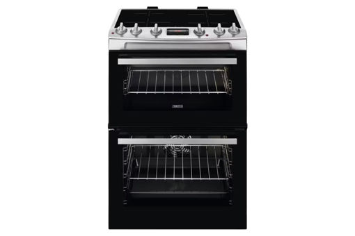 Picture of Zanussi Electric Cooker Steel 600mm | ZCI66280XA