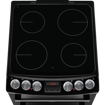 Picture of Zanussi Electric Cooker Steel 550mm | ZCV46250XA