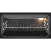 Picture of Zanussi Electric Cooker Black 600mm | ZCV66250BA