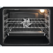 Picture of Zanussi Electric Cooker Black 600mm | ZCV66250BA