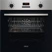 Picture of Zanussi Electric single Oven Steel 600mm | ZOHNE2X2