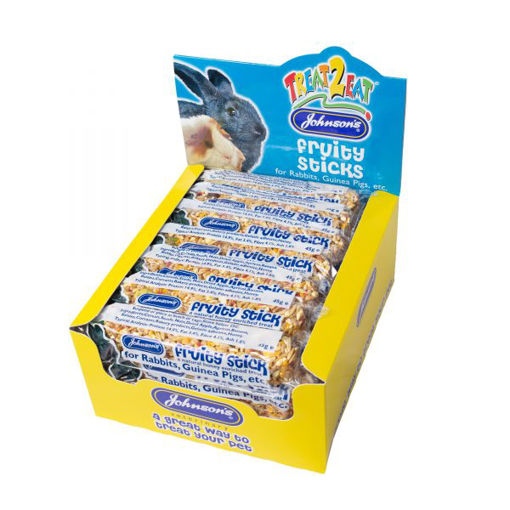 Picture of Johnsons Rabbit Fruity Sticks Each