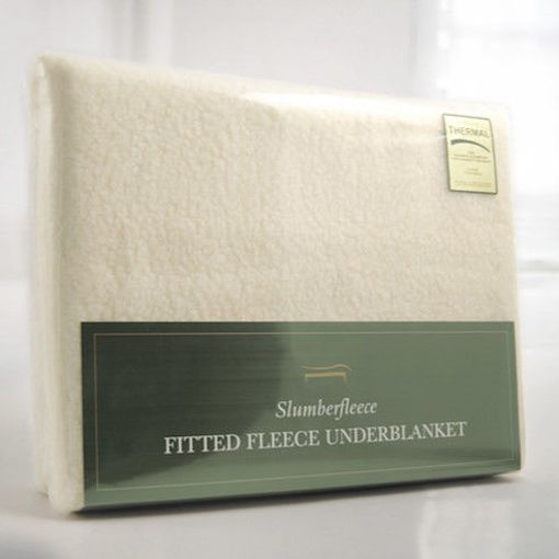 Picture of Slumberfleece Fitted Underblanket Sheepskin