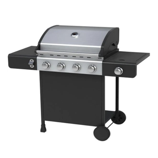 Picture of Oscar 4 Burner Gas BBQ with Side Burner