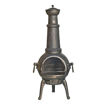 Picture of La Hacienda Sierra Large Cast Iron Chimnea