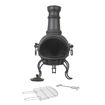 Picture of La Hacienda Murcia Medium Steel Chimnea with Grill