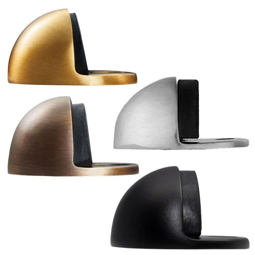 Picture of Oval Floor Mounted Door Stop