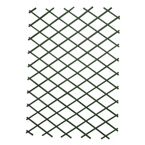 Picture of Riveted Trellis Green 1800x600cm