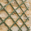 Picture of Riveted Trellis Green 1800x600cm