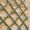 Picture of Riveted Trellis Green 1800x1200cm