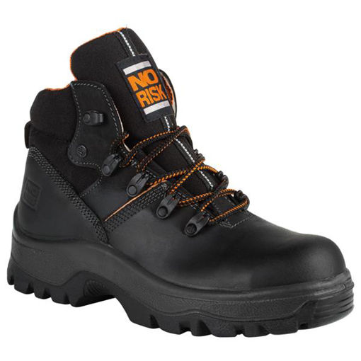 Picture of No Risk Armstrong S3 SRS Safety Boot | Black