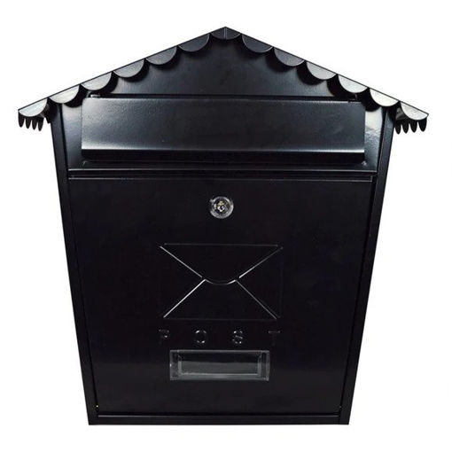 Picture of De Vielle Classic Post Box Gloss Black