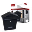 Picture of De Vielle Classic Post Box Gloss Black