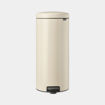 Picture of Brabantia New Icon Pedal Bin 30L | Soft Beige