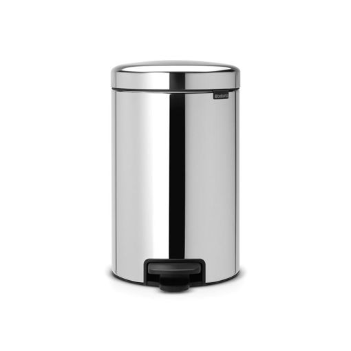 Picture of Brabantia Pedal Bin New Icon 12L | Steel 