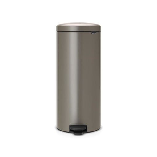 Picture of Brabantia Pedal Bin New Icon 30L | Platinum