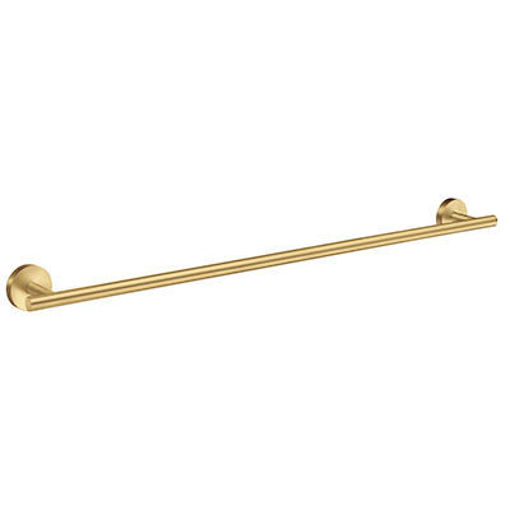 Picture of SME Single Towel Rail B/Brass