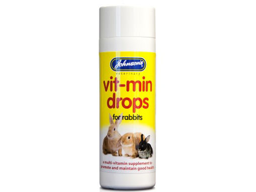 Picture of Johnsons Rabbit Vit-Min Drops 100ml