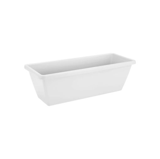 Picture of Elho Barcelona Trough 40cm | White 