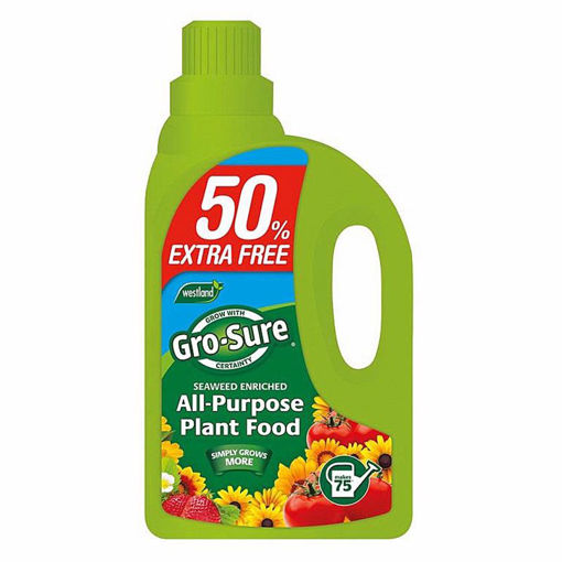Picture of Westland Gro-Sure All Purpose Plant Food 1L + 50% Extra