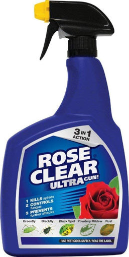 Picture of Rose Clear Ultra 1L RTU GUN