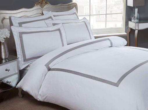 Picture of Dorchester Oceania Duvet Set Silver