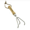 Picture of K&S Stainless Steel Hand 3 Prong Cultivator