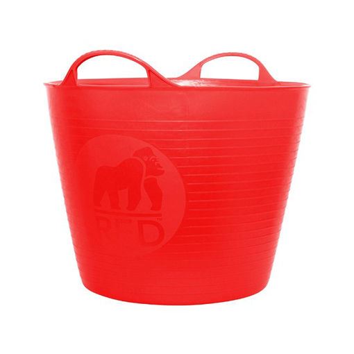 Picture of Medium Gorilla Tub | Red
