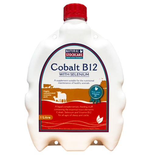 Picture of Cobalt B12 With Selenium 1L