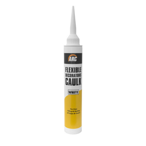 Picture of ARC Decorators Filler Caulk 380ml | White 