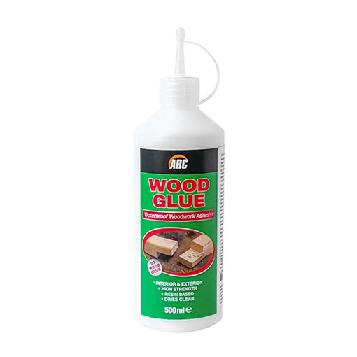 Picture of ARC Waterproof Woodwork Adhesive 500ml | Clear