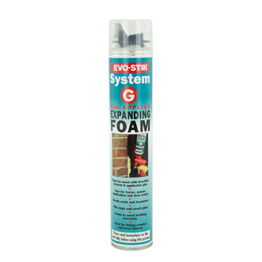 Picture of Evo-Stik System G Gun Applied Foam 750ml 