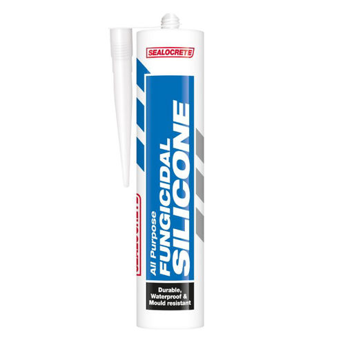 Picture of Sealocrete Silicone 300ml | Black