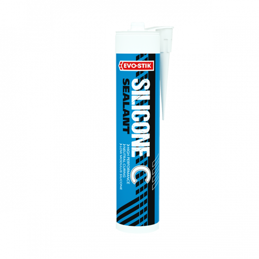 Picture of Silicone Sealant C UPVC 300ml | White 