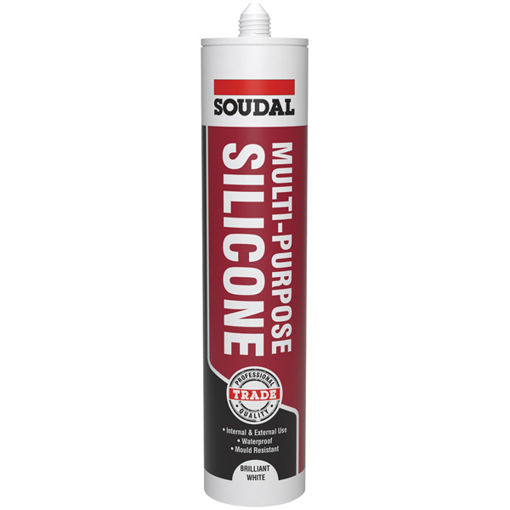 Picture of Soudal Multi-Purpose Silicone 270ml | White