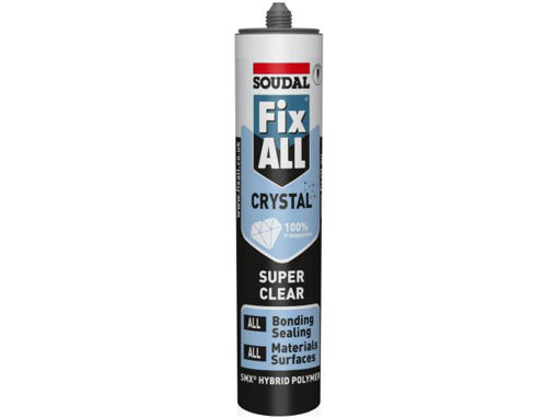 Picture of Soudal Fix All 290ml | Crystal Clear