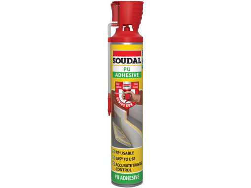 Picture of Soudal Building Adhesive Foam Genius 750ml