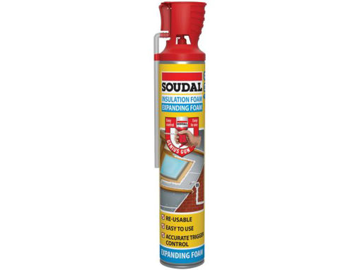 Picture of Soudal Insulation Foam Genius Gun 750ml