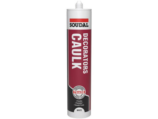 Picture of Soudal Decorators Caulk 290ml