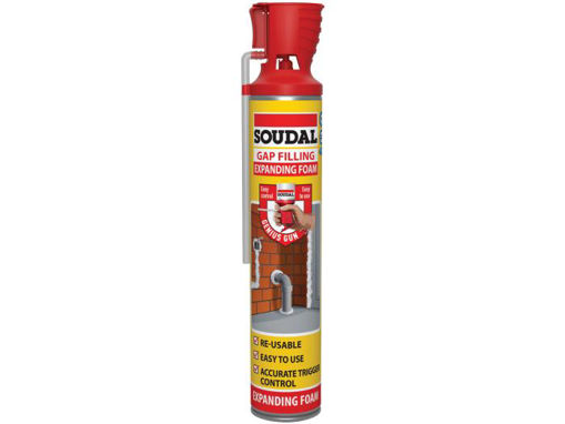 Picture of Soudal Gap Filling & Expanding Foam Genius 750ml