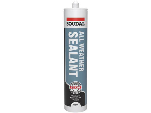 Picture of Soudal All Weather Sealant 290ml | Clear