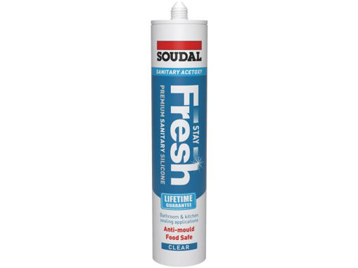 Picture of SOUDAL Stay Fresh Acetoxy 290ml | Clear