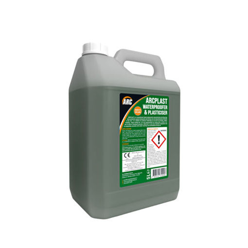 Picture of ARC Arcplast Green Waterproof & Plasticiser 5L